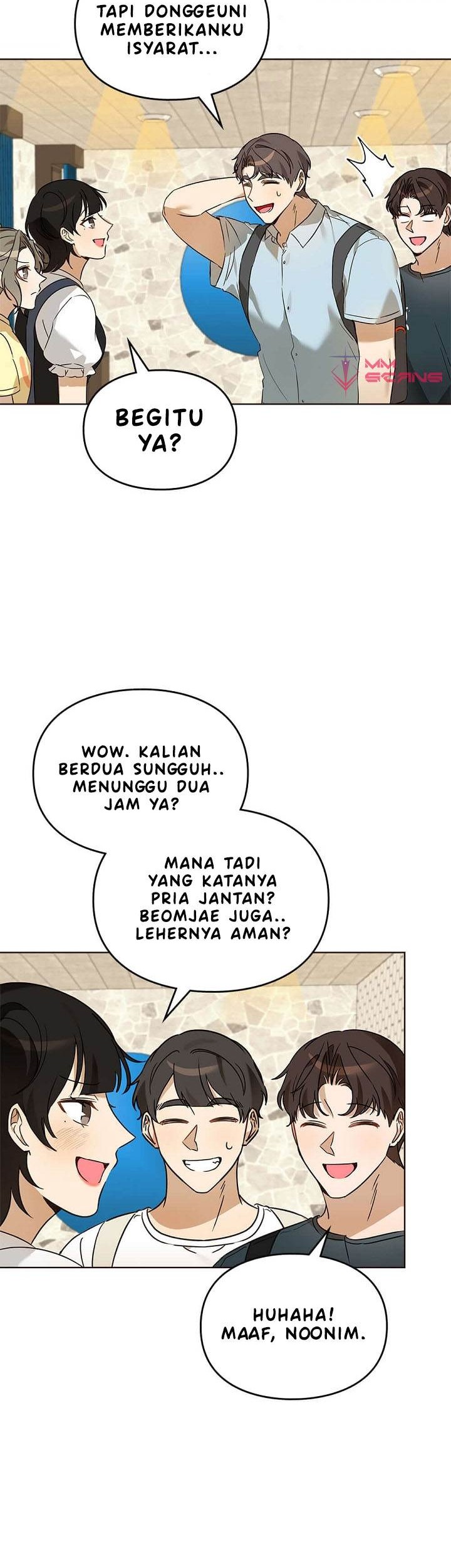 I Become a Fool When It Comes to My Daughter Chapter 73 Gambar 25