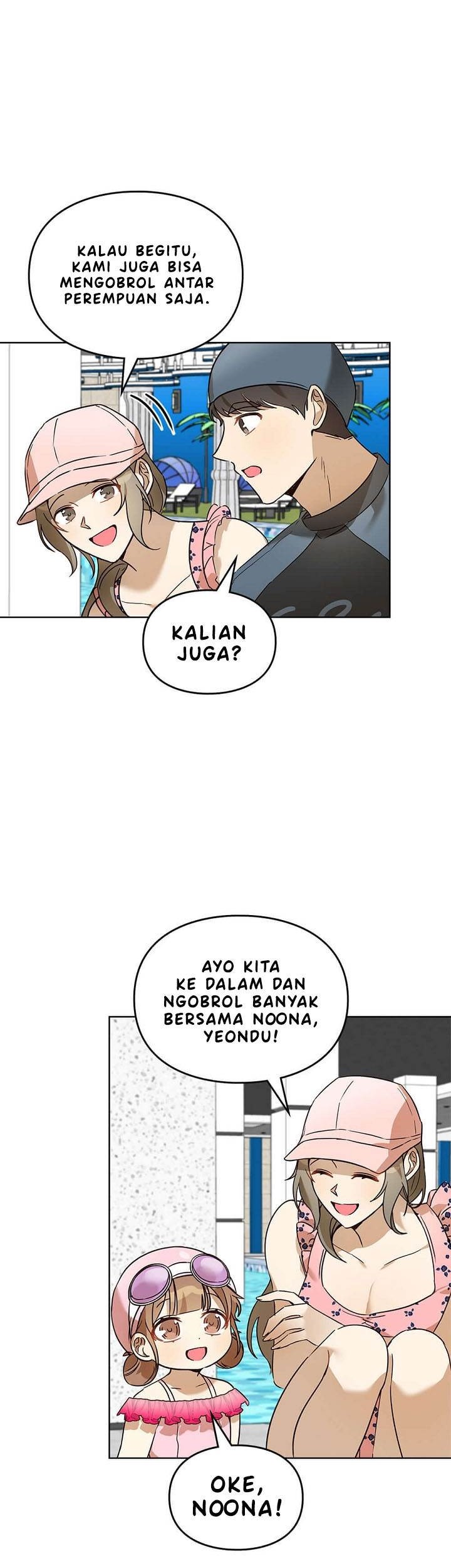 I Become a Fool When It Comes to My Daughter Chapter 72 Gambar 22