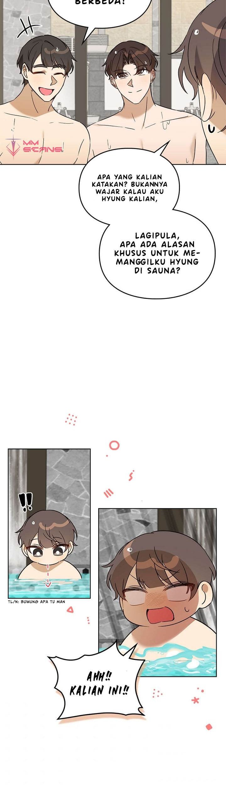 I Become a Fool When It Comes to My Daughter Chapter 72 Gambar 28