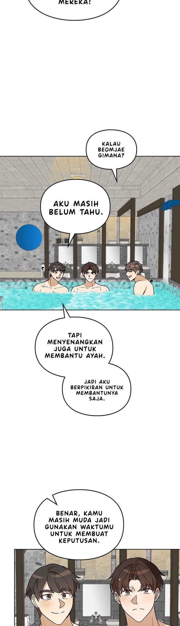 I Become a Fool When It Comes to My Daughter Chapter 72 Gambar 33