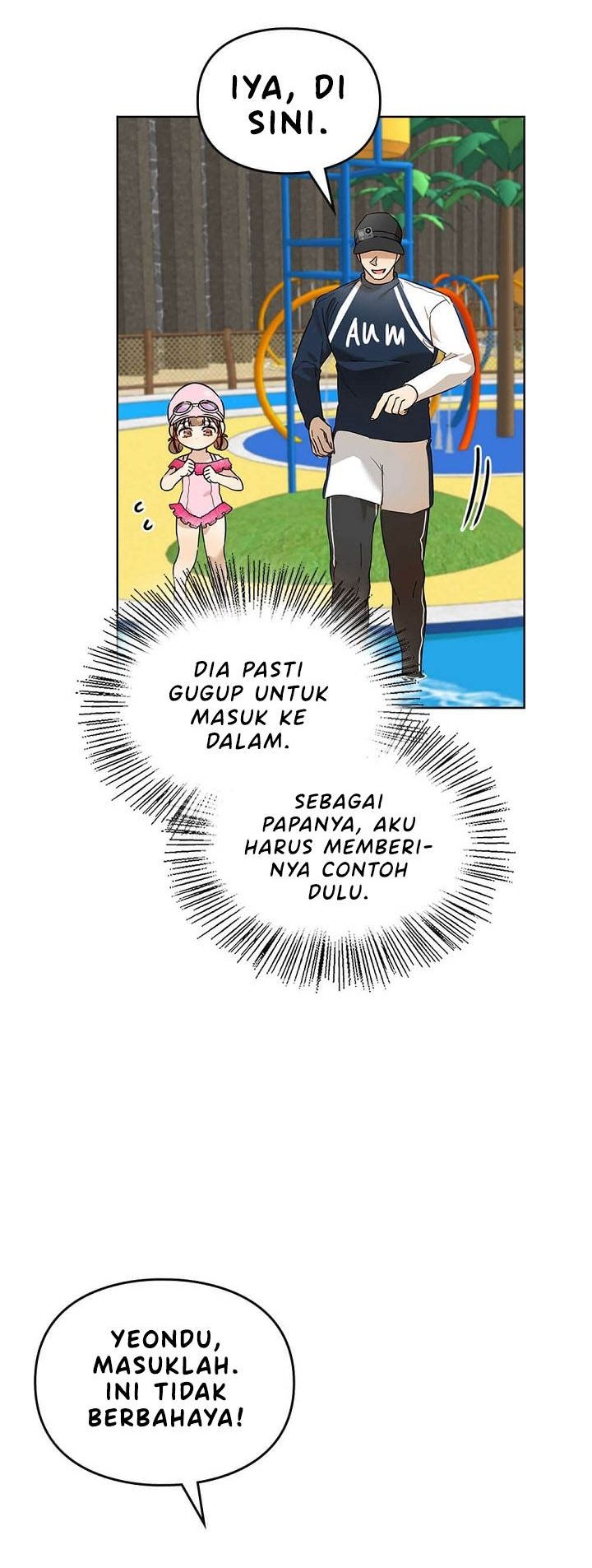 I Become a Fool When It Comes to My Daughter Chapter 70 Gambar 23