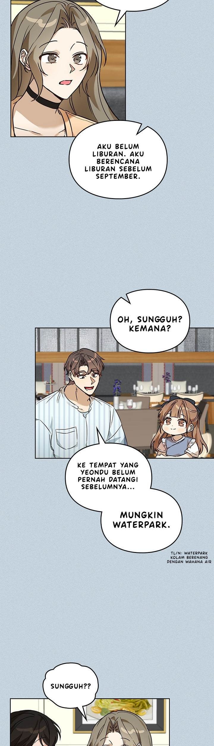 I Become a Fool When It Comes to My Daughter Chapter 69 Gambar 36