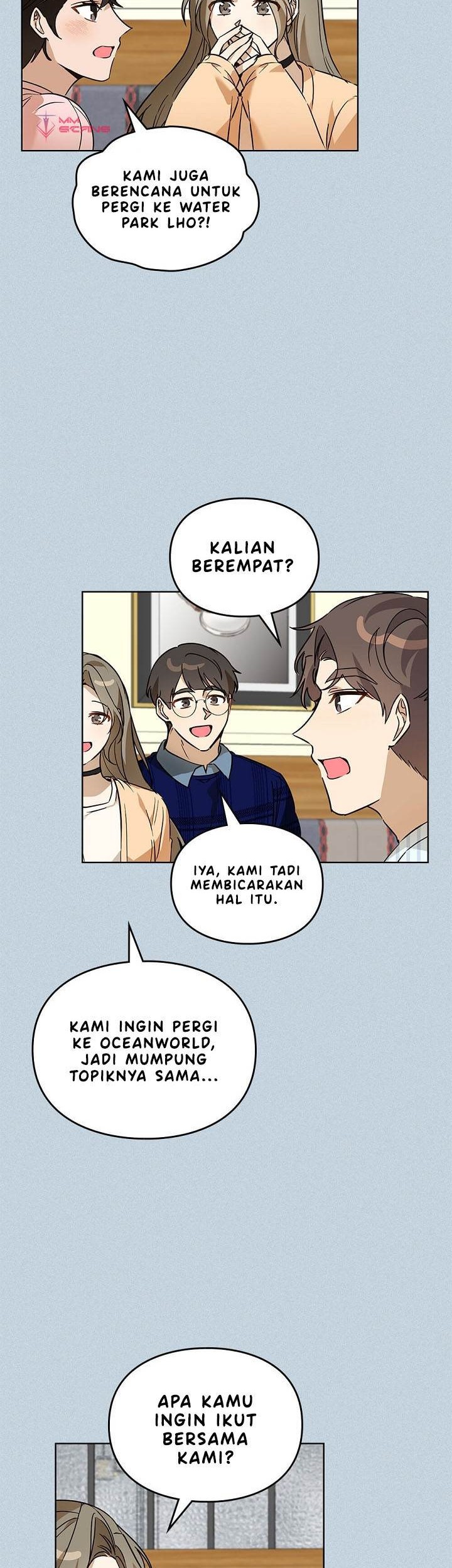 I Become a Fool When It Comes to My Daughter Chapter 69 Gambar 37