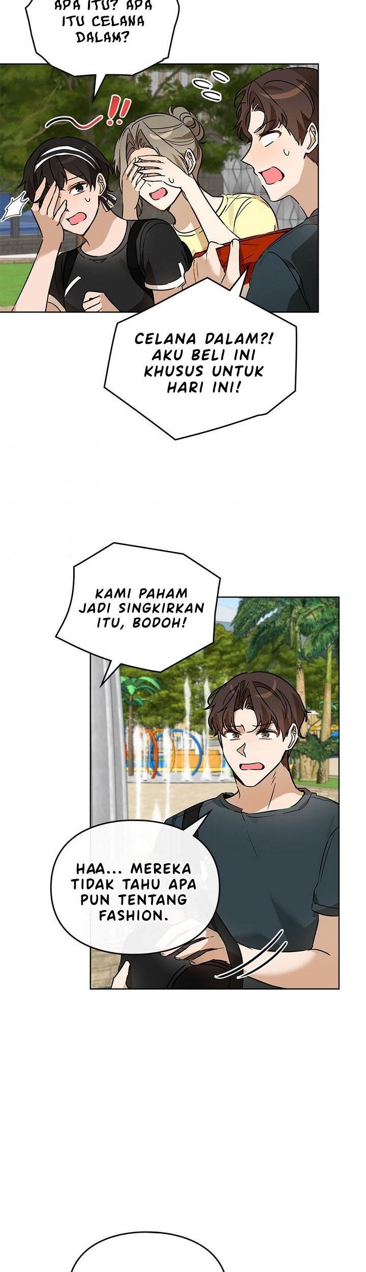 I Become a Fool When It Comes to My Daughter Chapter 69 Gambar 40