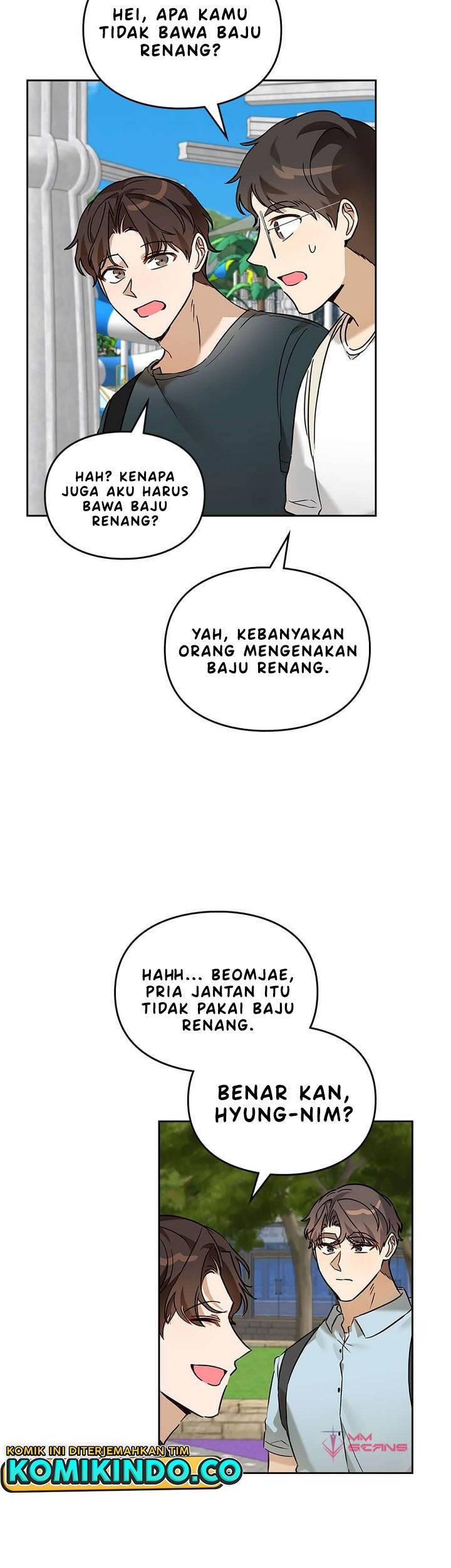 I Become a Fool When It Comes to My Daughter Chapter 69 Gambar 41