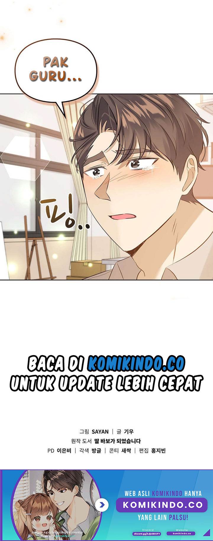 I Become a Fool When It Comes to My Daughter Chapter 77 Gambar 42