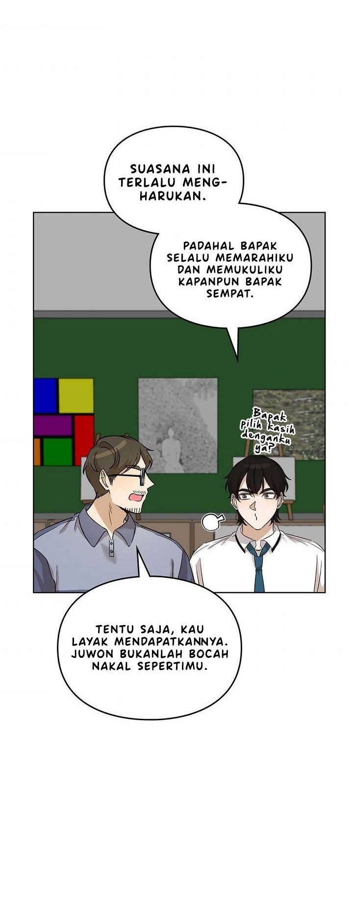 I Become a Fool When It Comes to My Daughter Chapter 77 Gambar 25