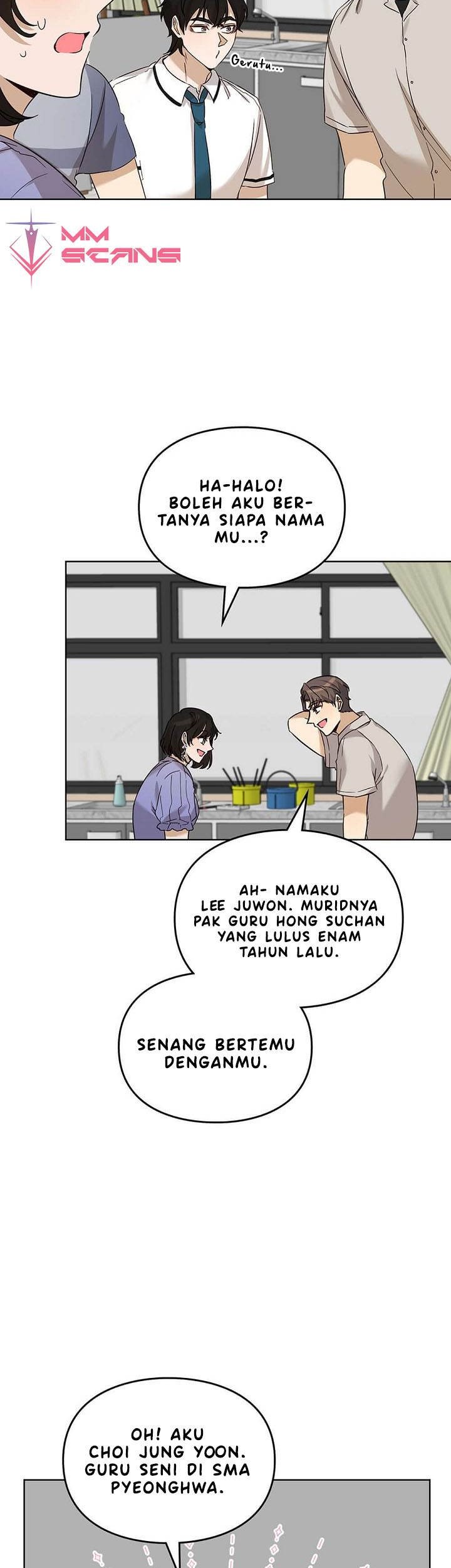 I Become a Fool When It Comes to My Daughter Chapter 77 Gambar 28