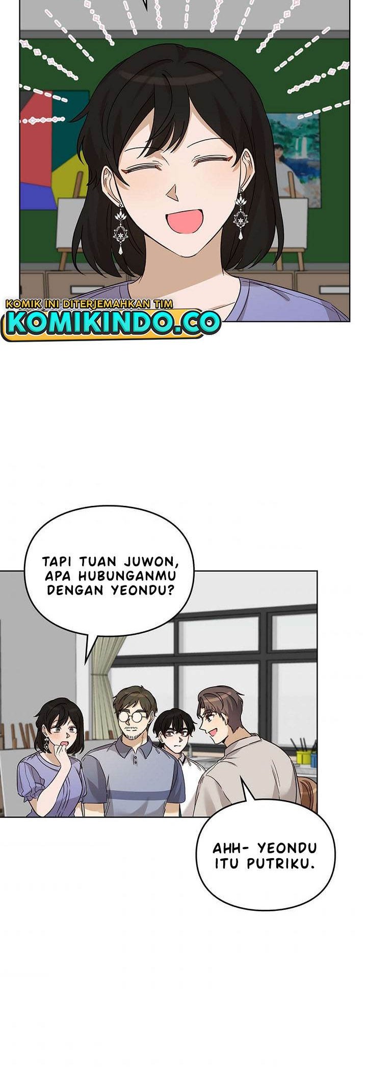 I Become a Fool When It Comes to My Daughter Chapter 77 Gambar 29