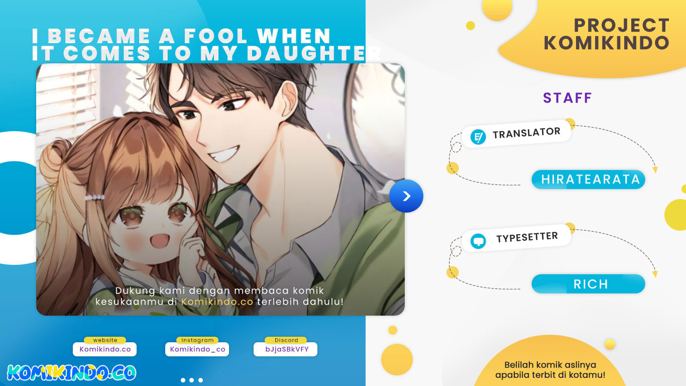 Komik I Become a Fool When It Comes to My Daughter Chapter 59 gambar nomor 1