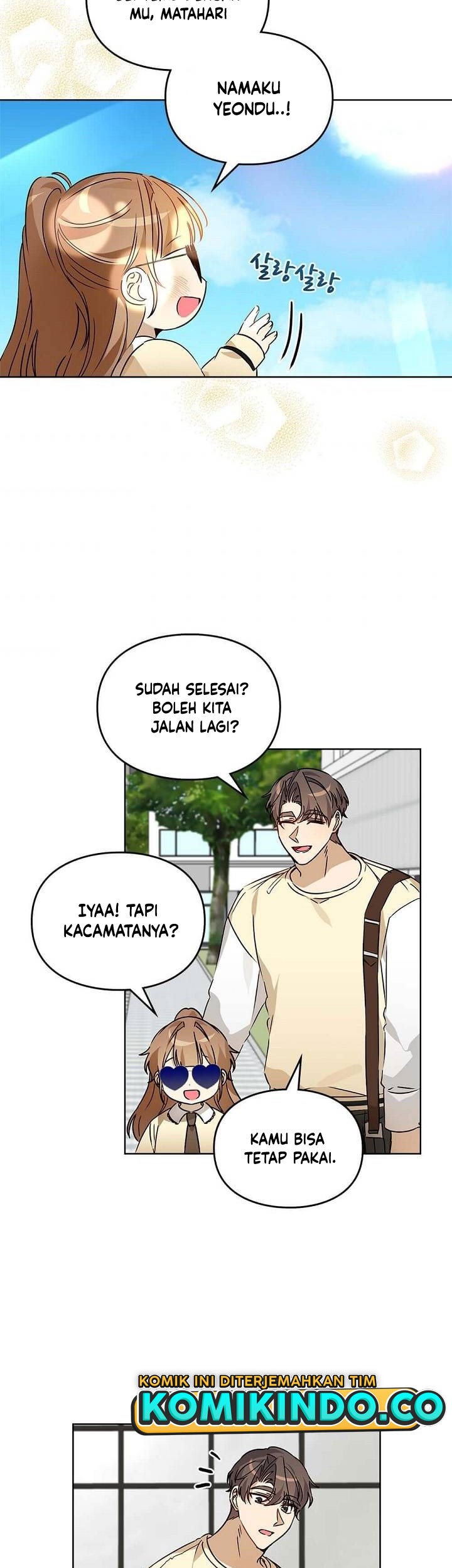 I Become a Fool When It Comes to My Daughter Chapter 59 Gambar 20