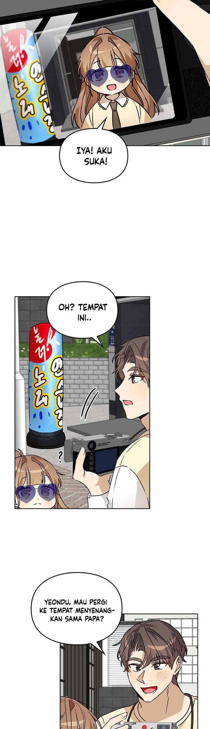 I Become a Fool When It Comes to My Daughter Chapter 59 Gambar 23