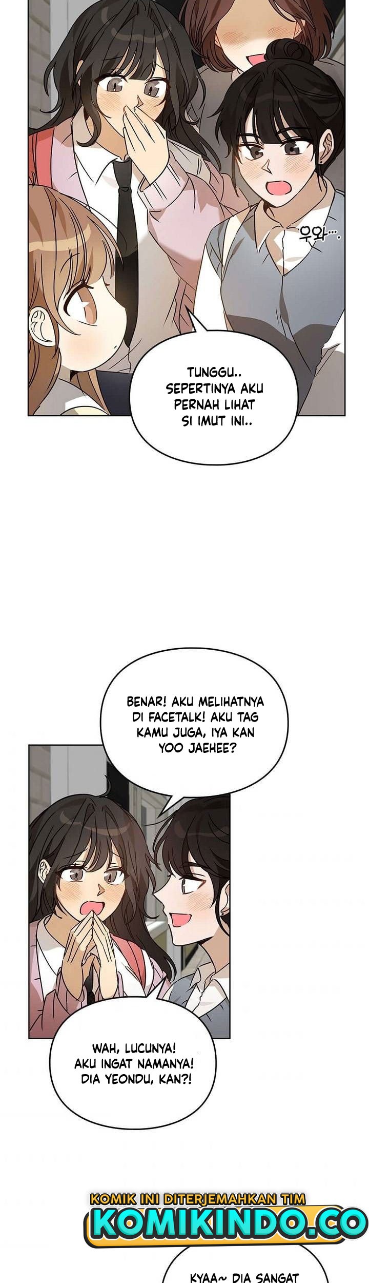 I Become a Fool When It Comes to My Daughter Chapter 59 Gambar 28