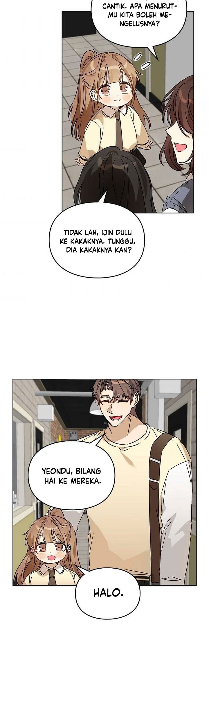 I Become a Fool When It Comes to My Daughter Chapter 59 Gambar 29