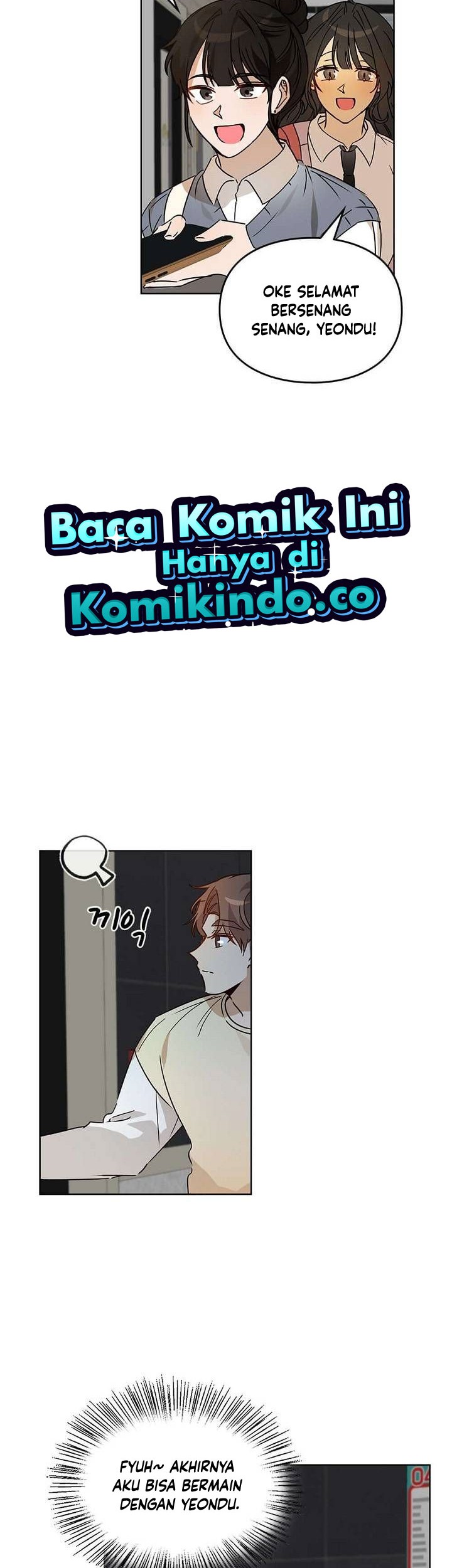 I Become a Fool When It Comes to My Daughter Chapter 59 Gambar 31