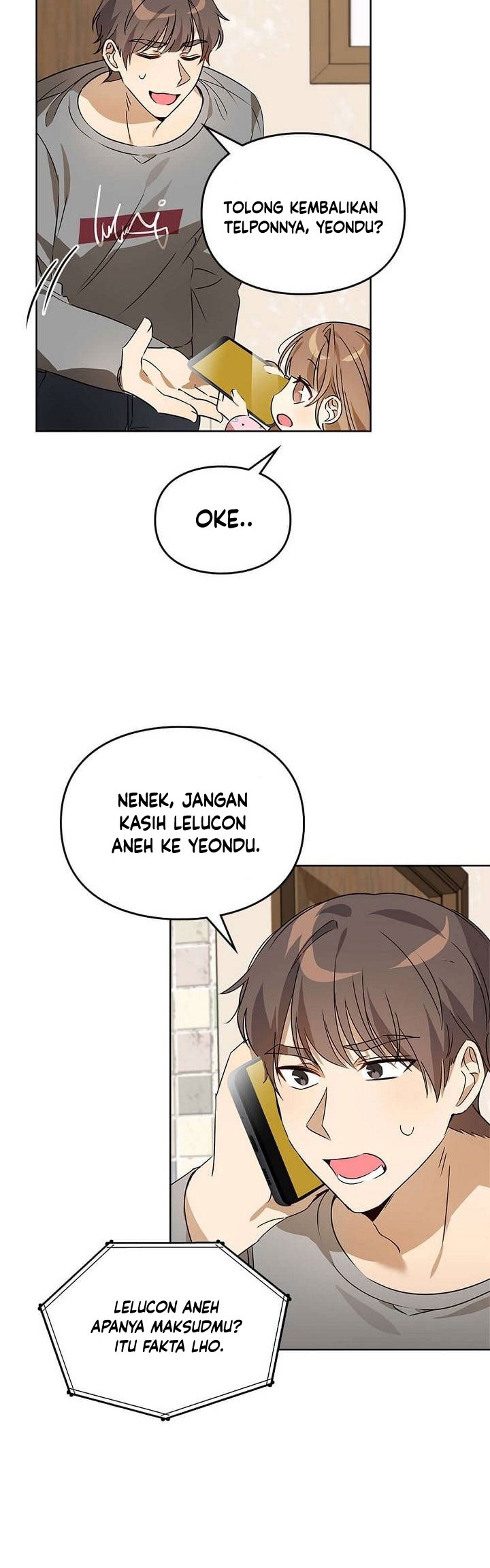 I Become a Fool When It Comes to My Daughter Chapter 49 Gambar 3