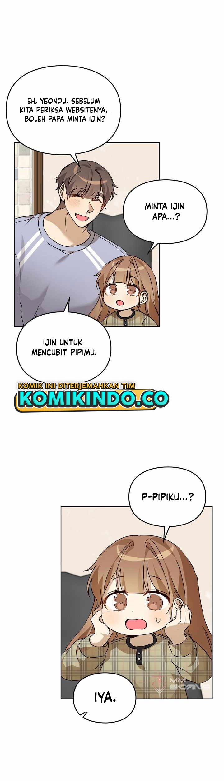 I Become a Fool When It Comes to My Daughter Chapter 55 Gambar 8