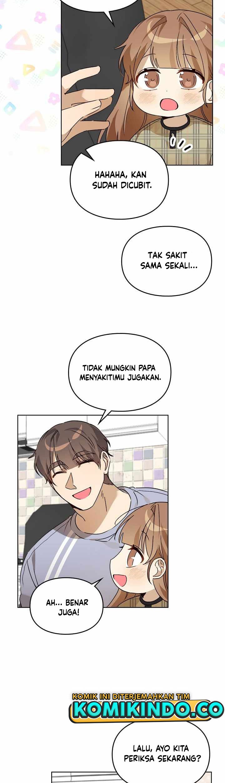 I Become a Fool When It Comes to My Daughter Chapter 55 Gambar 11
