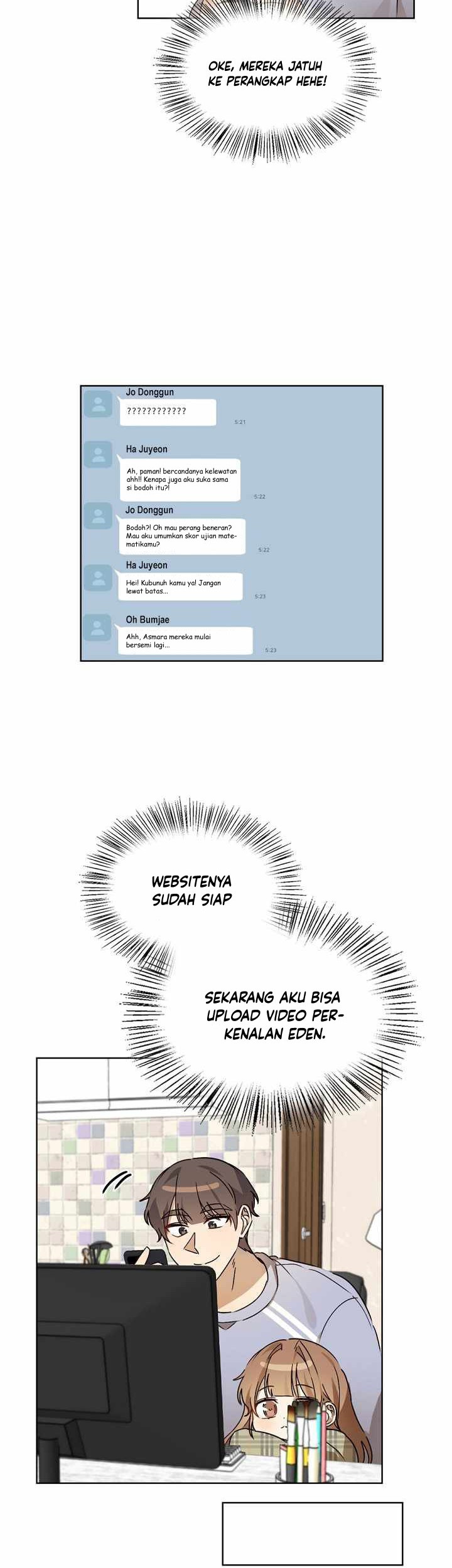 I Become a Fool When It Comes to My Daughter Chapter 55 Gambar 19