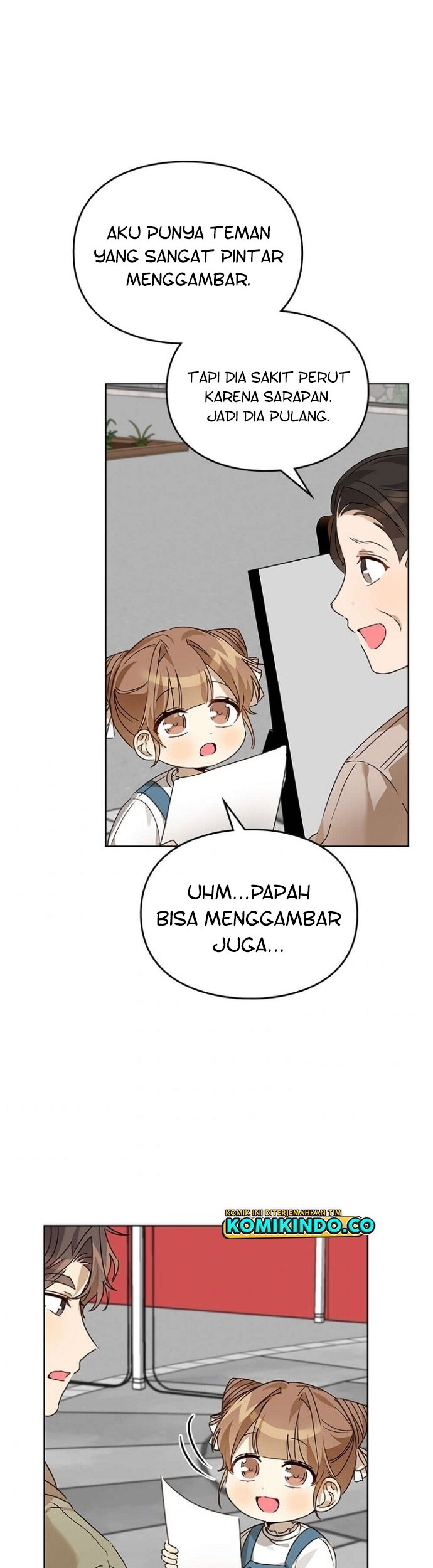 I Become a Fool When It Comes to My Daughter Chapter 40 Gambar 6