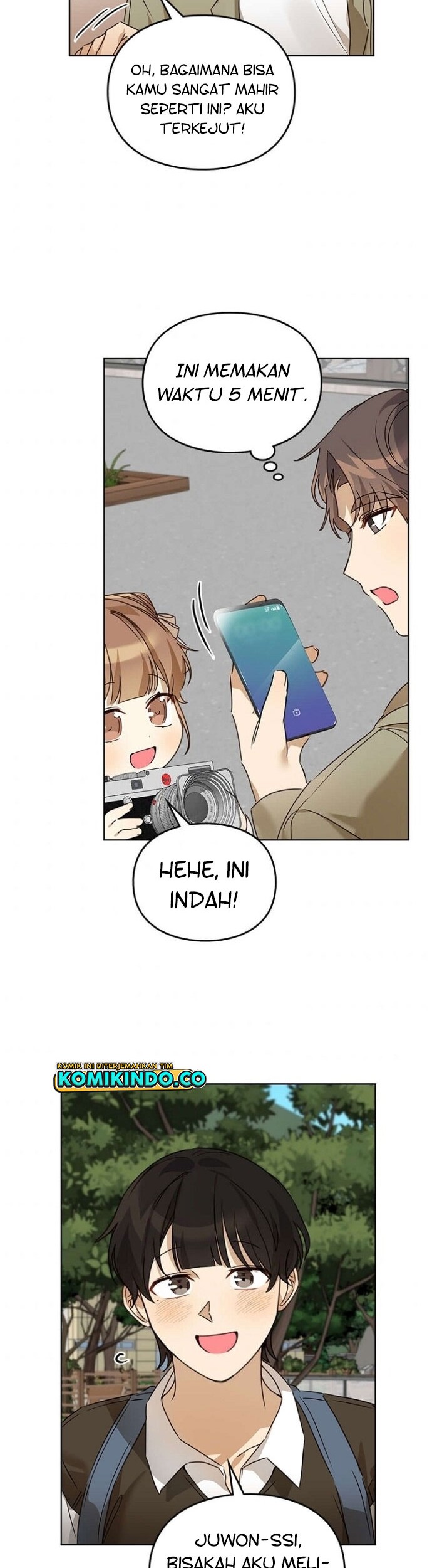 I Become a Fool When It Comes to My Daughter Chapter 40 Gambar 23