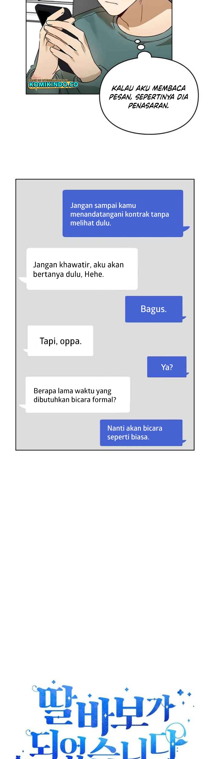 I Become a Fool When It Comes to My Daughter Chapter 36 Gambar 14