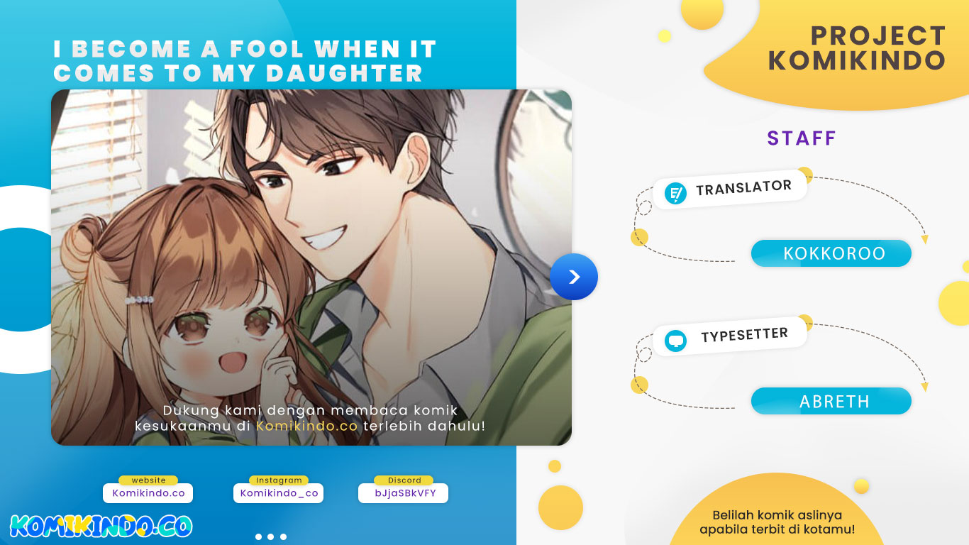 Komik I Become a Fool When It Comes to My Daughter Chapter 35 gambar nomor 1