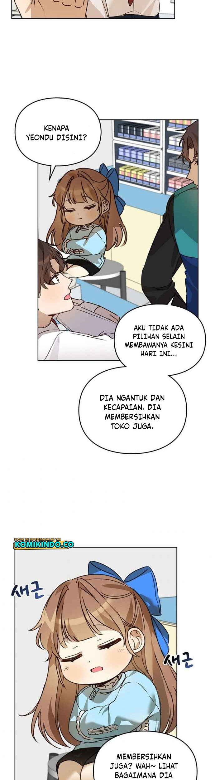 I Become a Fool When It Comes to My Daughter Chapter 35 Gambar 6