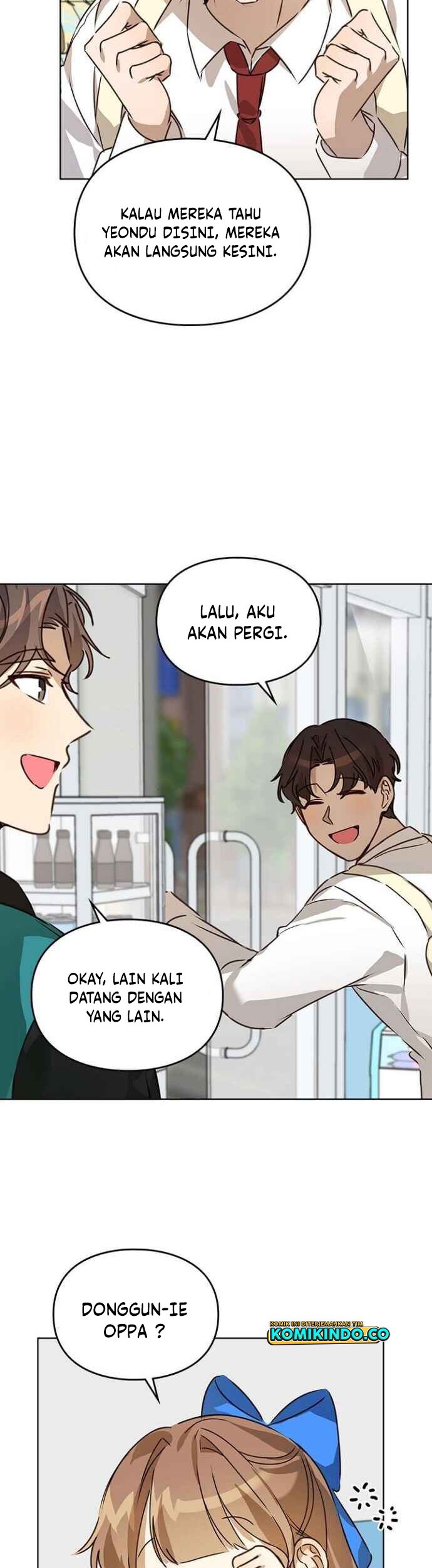 I Become a Fool When It Comes to My Daughter Chapter 35 Gambar 9