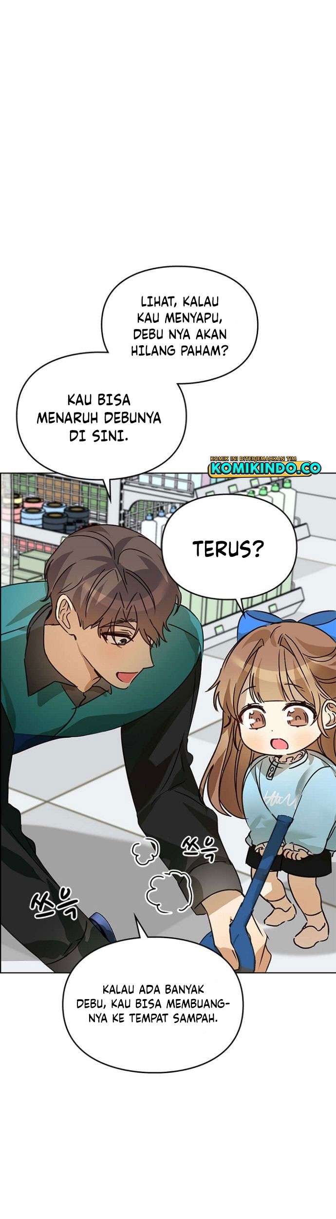 I Become a Fool When It Comes to My Daughter Chapter 34 Gambar 29