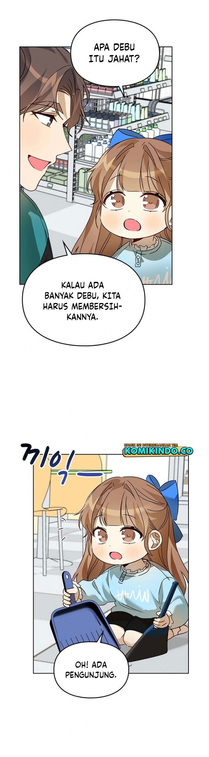 I Become a Fool When It Comes to My Daughter Chapter 34 Gambar 30