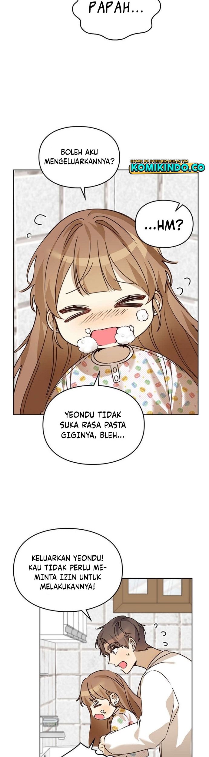 I Become a Fool When It Comes to My Daughter Chapter 34 Gambar 9