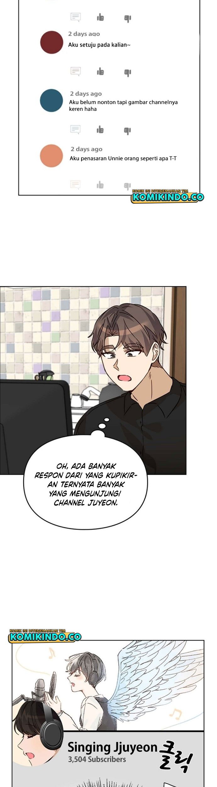 I Become a Fool When It Comes to My Daughter Chapter 34 Gambar 15