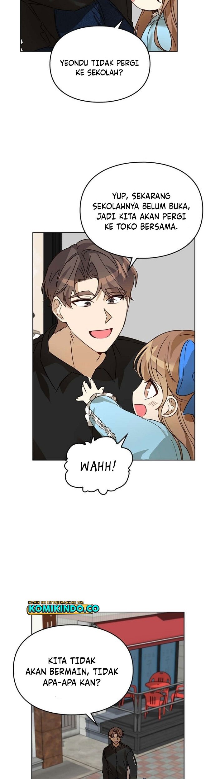 I Become a Fool When It Comes to My Daughter Chapter 34 Gambar 21