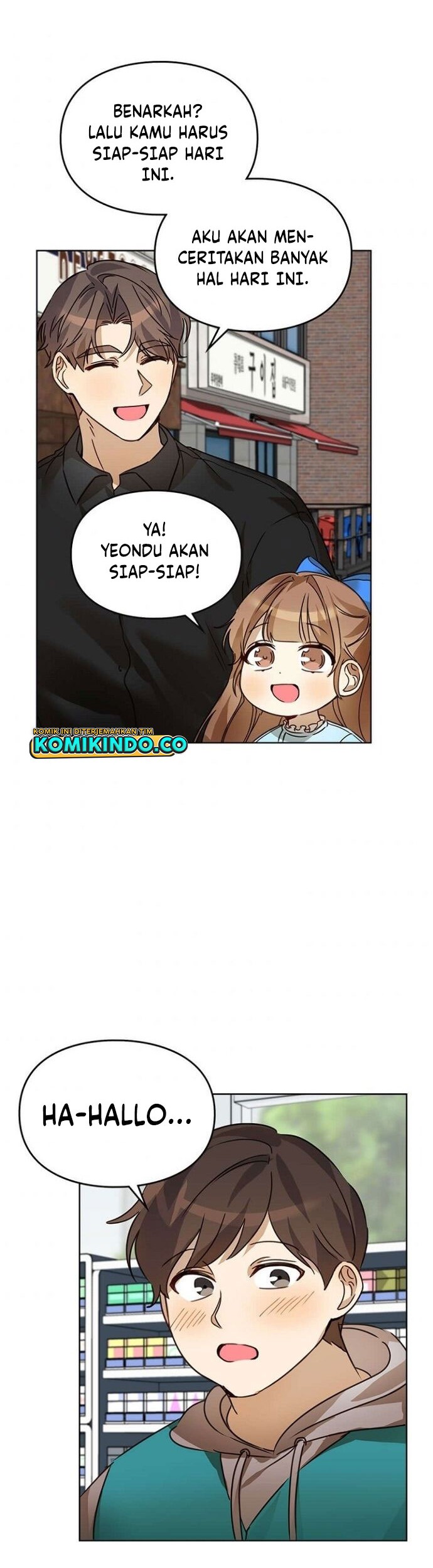 I Become a Fool When It Comes to My Daughter Chapter 34 Gambar 24