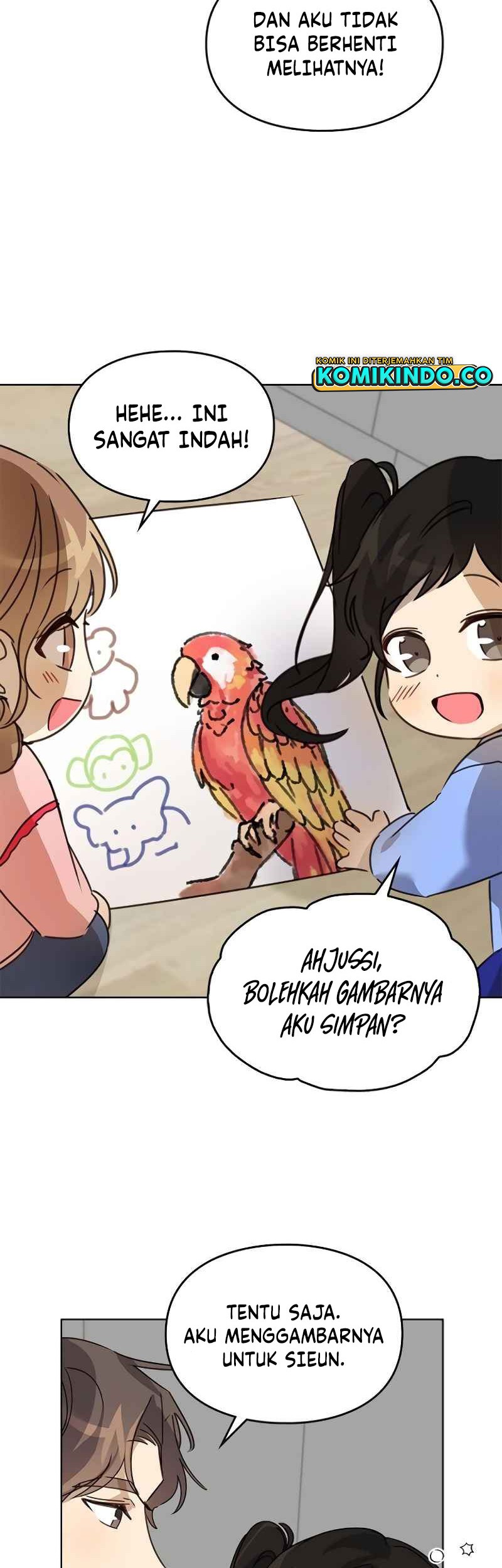 I Become a Fool When It Comes to My Daughter Chapter 33 Gambar 24