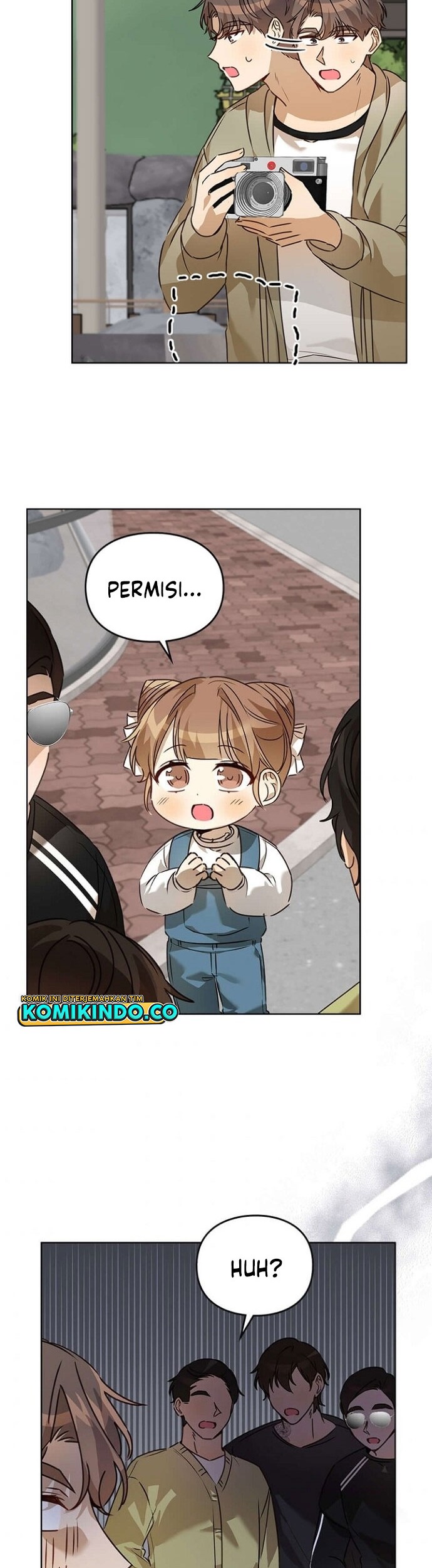 I Become a Fool When It Comes to My Daughter Chapter 38 Gambar 6