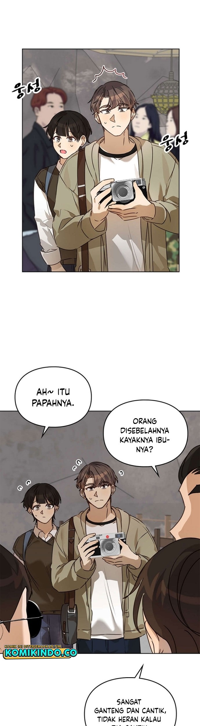 I Become a Fool When It Comes to My Daughter Chapter 38 Gambar 9