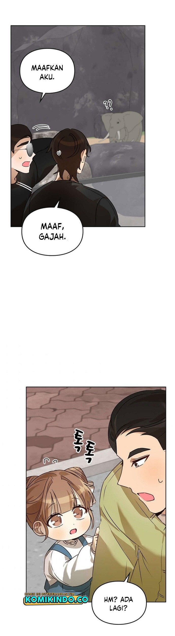 I Become a Fool When It Comes to My Daughter Chapter 38 Gambar 18