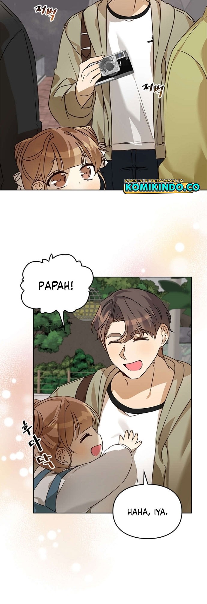 I Become a Fool When It Comes to My Daughter Chapter 38 Gambar 22