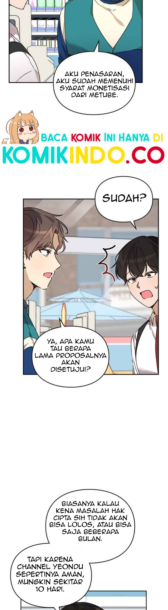 I Become a Fool When It Comes to My Daughter Chapter 22 Gambar 22