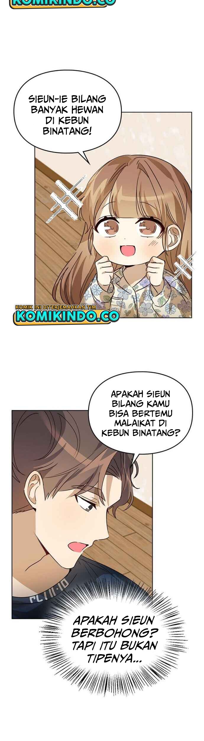 I Become a Fool When It Comes to My Daughter Chapter 30 Gambar 9