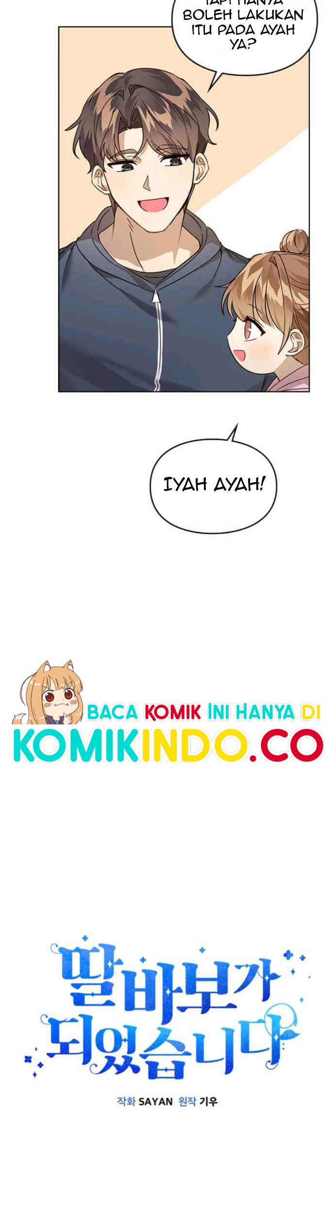 I Become a Fool When It Comes to My Daughter Chapter 16 Gambar 9