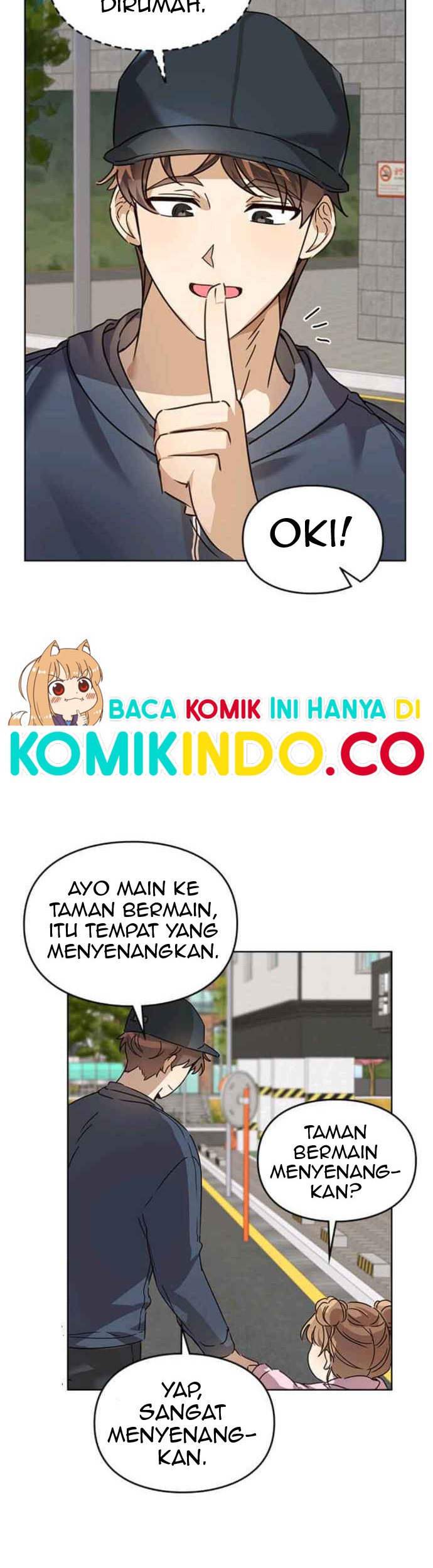 I Become a Fool When It Comes to My Daughter Chapter 16 Gambar 35