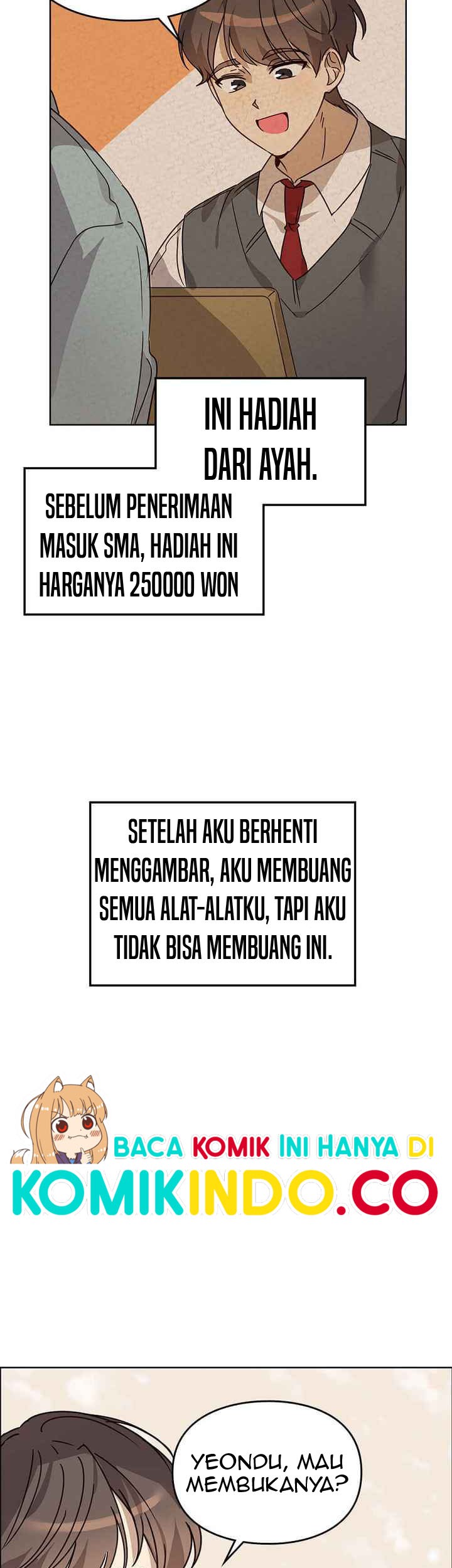 I Become a Fool When It Comes to My Daughter Chapter 20 Gambar 38