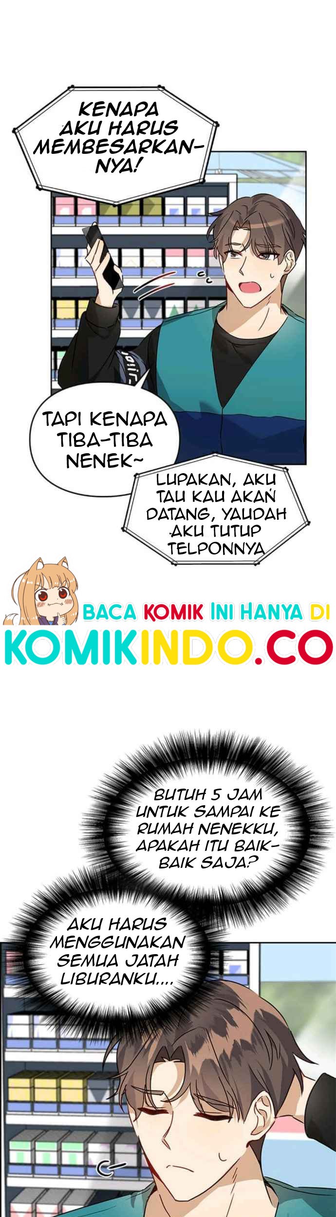 I Become a Fool When It Comes to My Daughter Chapter 07 Gambar 48