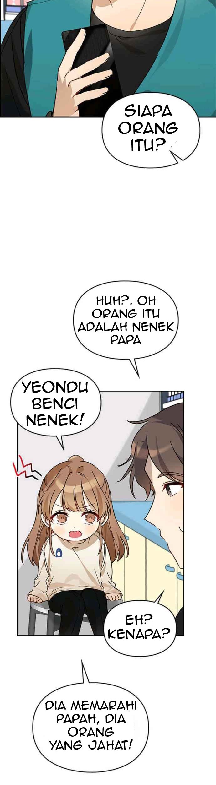 I Become a Fool When It Comes to My Daughter Chapter 07 Gambar 49