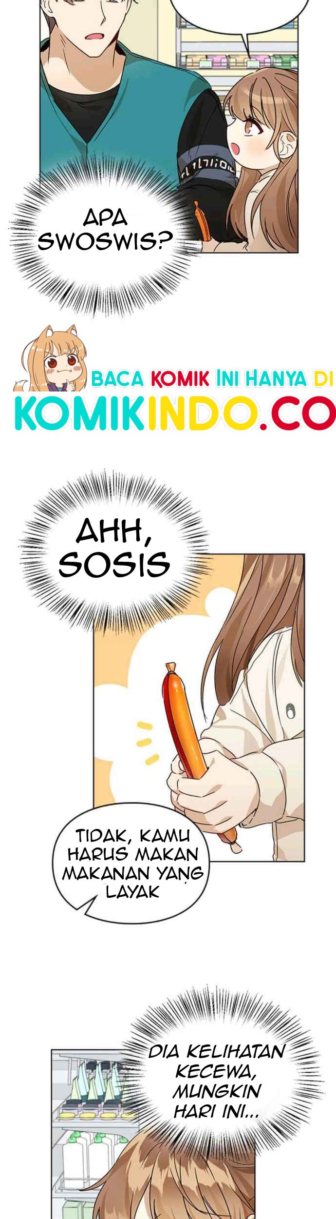 I Become a Fool When It Comes to My Daughter Chapter 07 Gambar 18