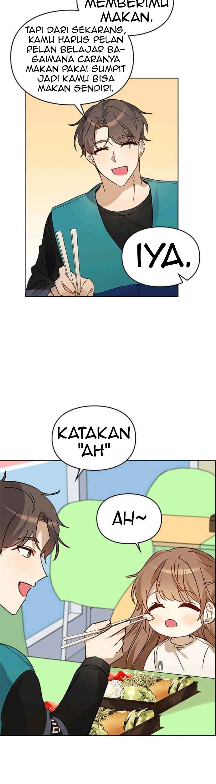 I Become a Fool When It Comes to My Daughter Chapter 07 Gambar 23