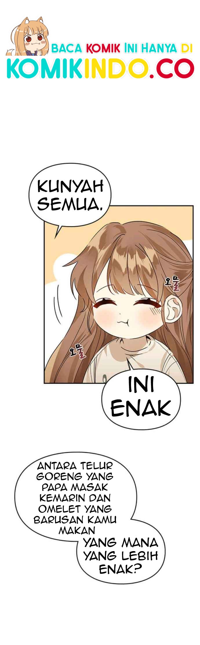 I Become a Fool When It Comes to My Daughter Chapter 07 Gambar 24